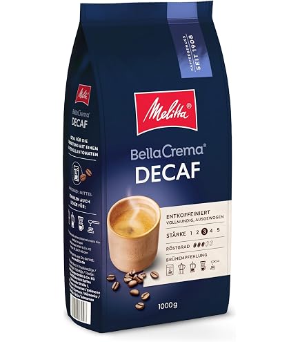 Dallmayr Prodomo Entkoffeiniert, 500g ganze Bohne
